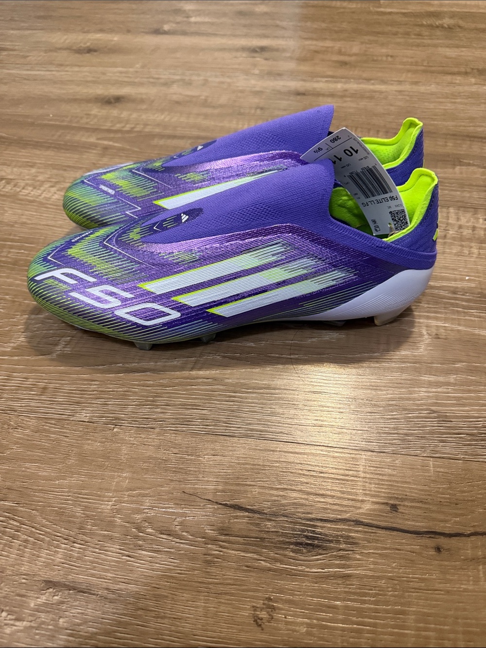 adidas adizero f50 elite cleats soccer size 10